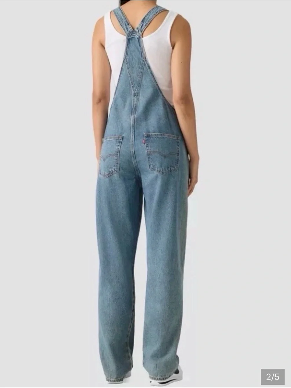 Levis Strauss light blue
